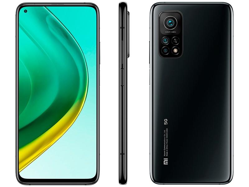 Smartphone Xiaomi Mi 10T Pro 256GB Preto 5G - Octa-Core 8GB RAM 6